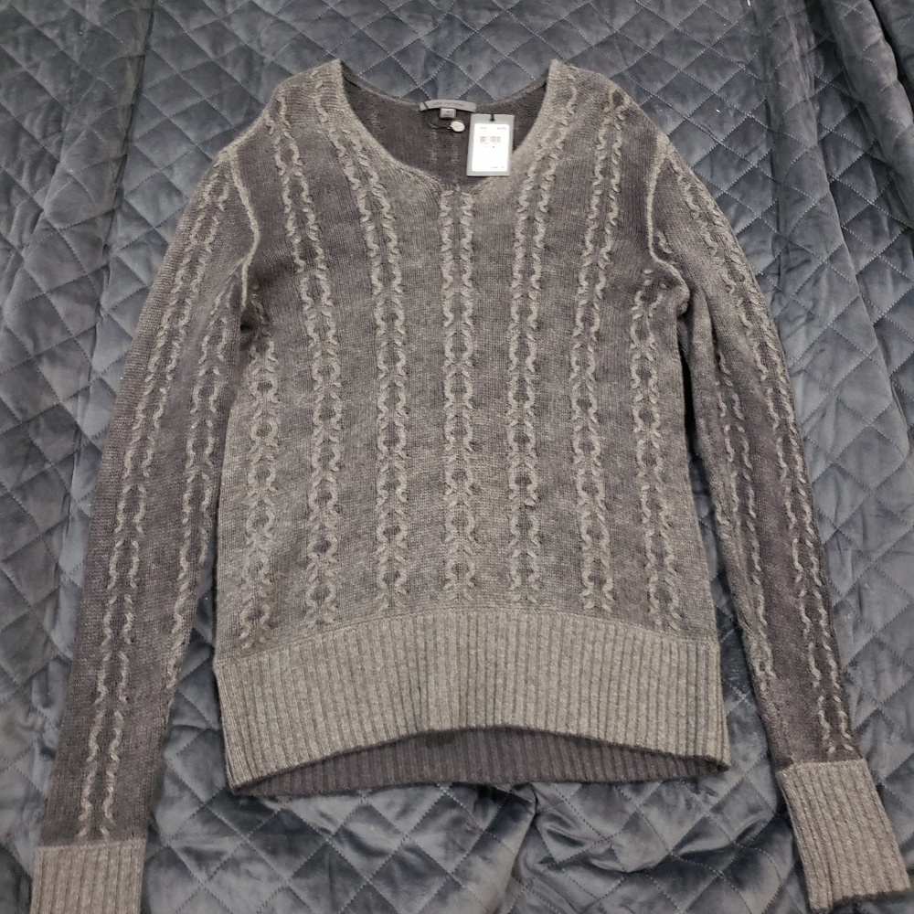 100% cashmere, brand new John Varvatos sweater
